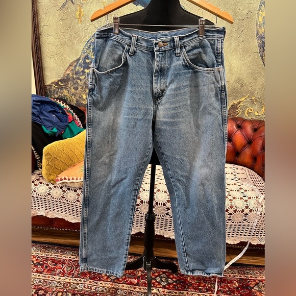 Rustler Other - Rustler Blue Straight Leg Jeans Classic Style